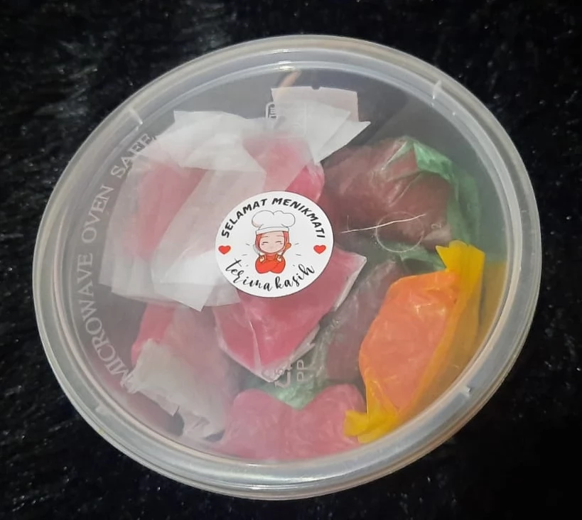 Wajik Klitik Mangga